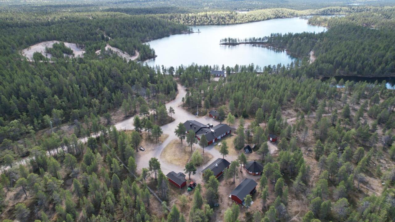Hotel Porotila Toini Sanila Sevettijärvi Exterior foto