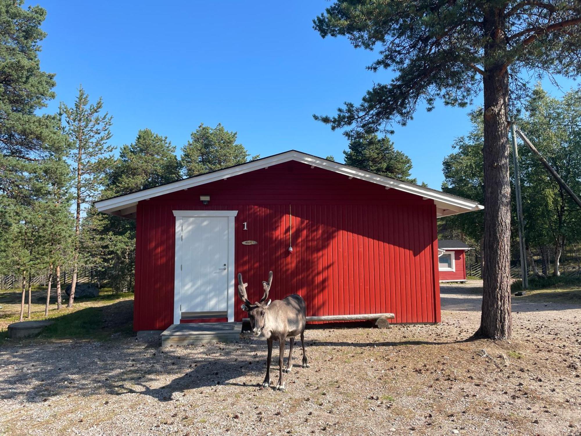 Hotel Porotila Toini Sanila Sevettijärvi Exterior foto