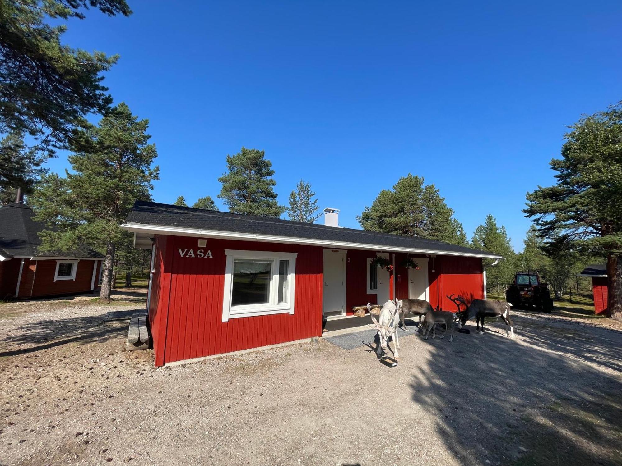 Hotel Porotila Toini Sanila Sevettijärvi Exterior foto