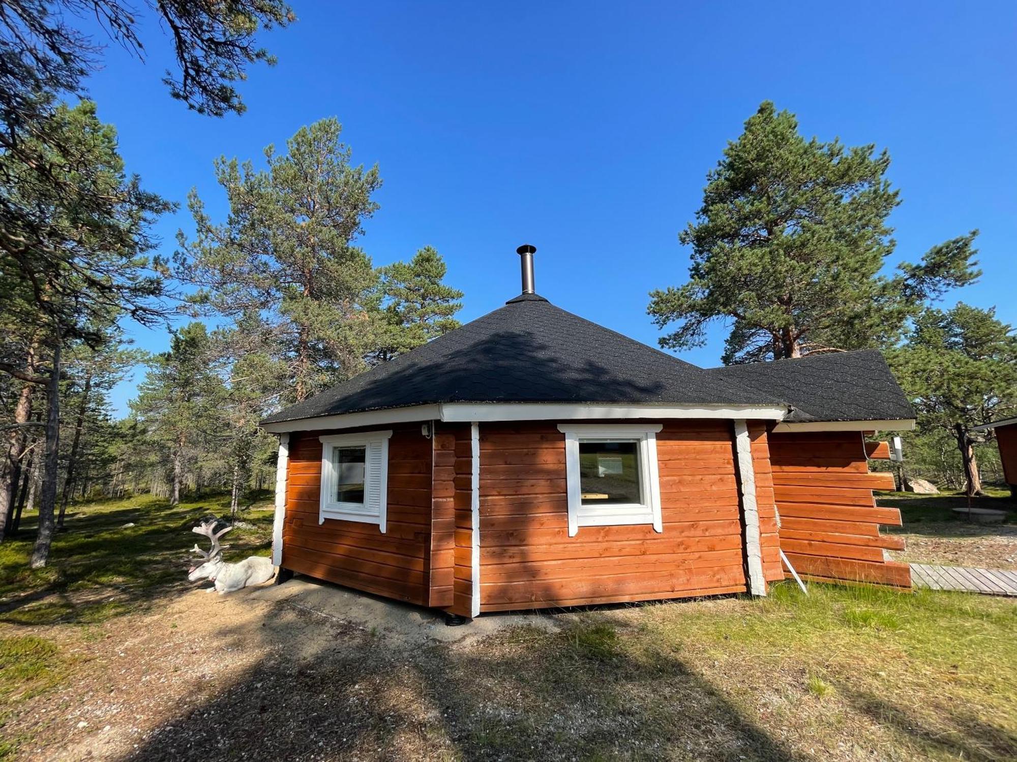 Hotel Porotila Toini Sanila Sevettijärvi Exterior foto