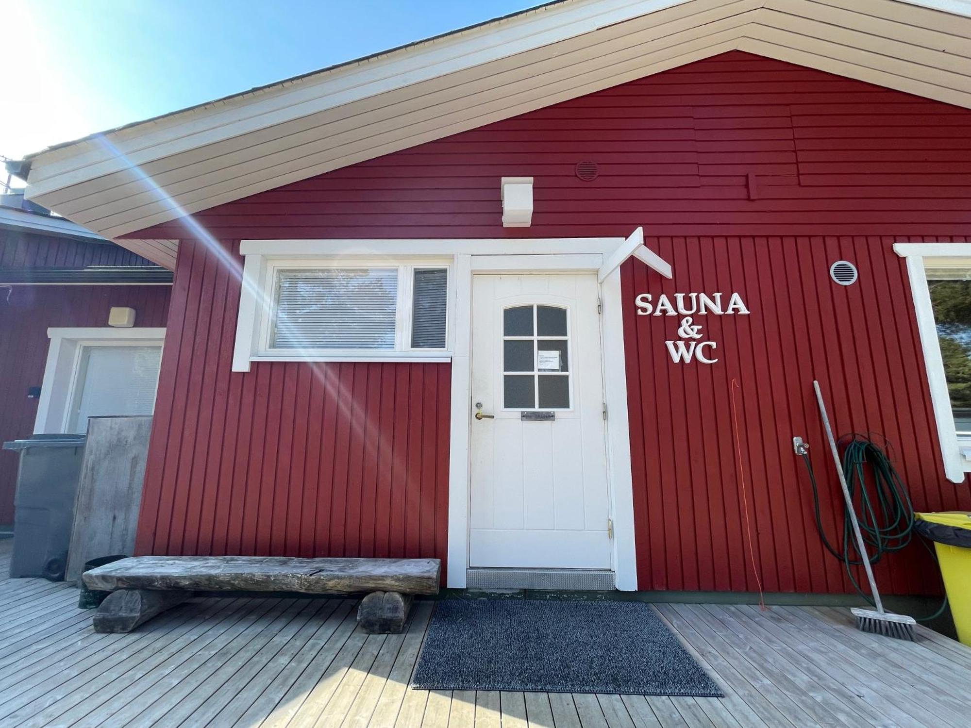 Hotel Porotila Toini Sanila Sevettijärvi Exterior foto
