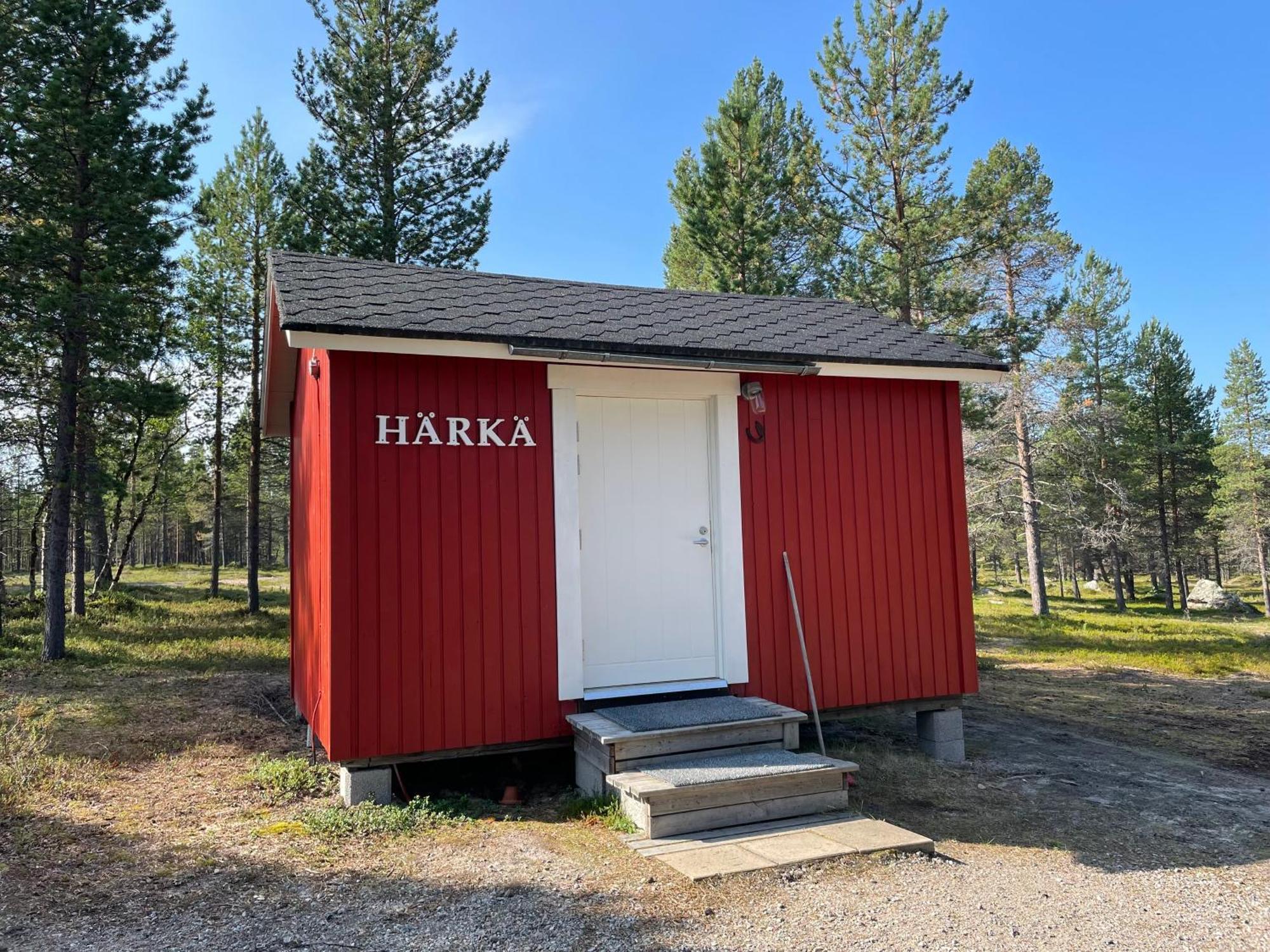 Hotel Porotila Toini Sanila Sevettijärvi Exterior foto