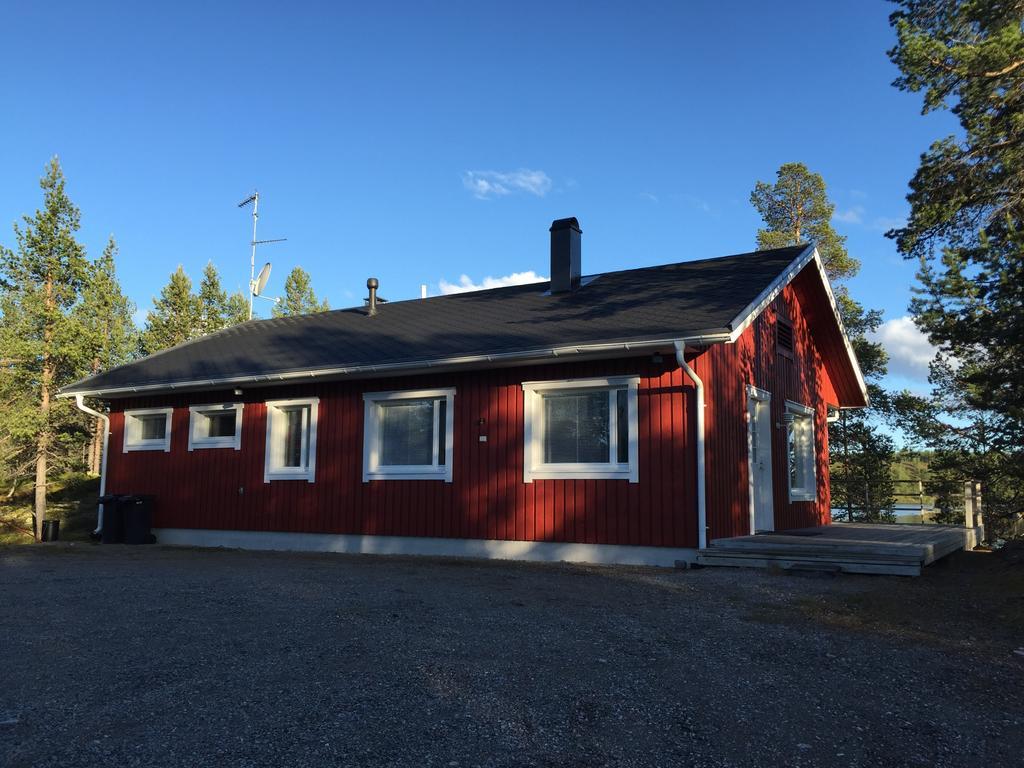 Hotel Porotila Toini Sanila Sevettijärvi Exterior foto