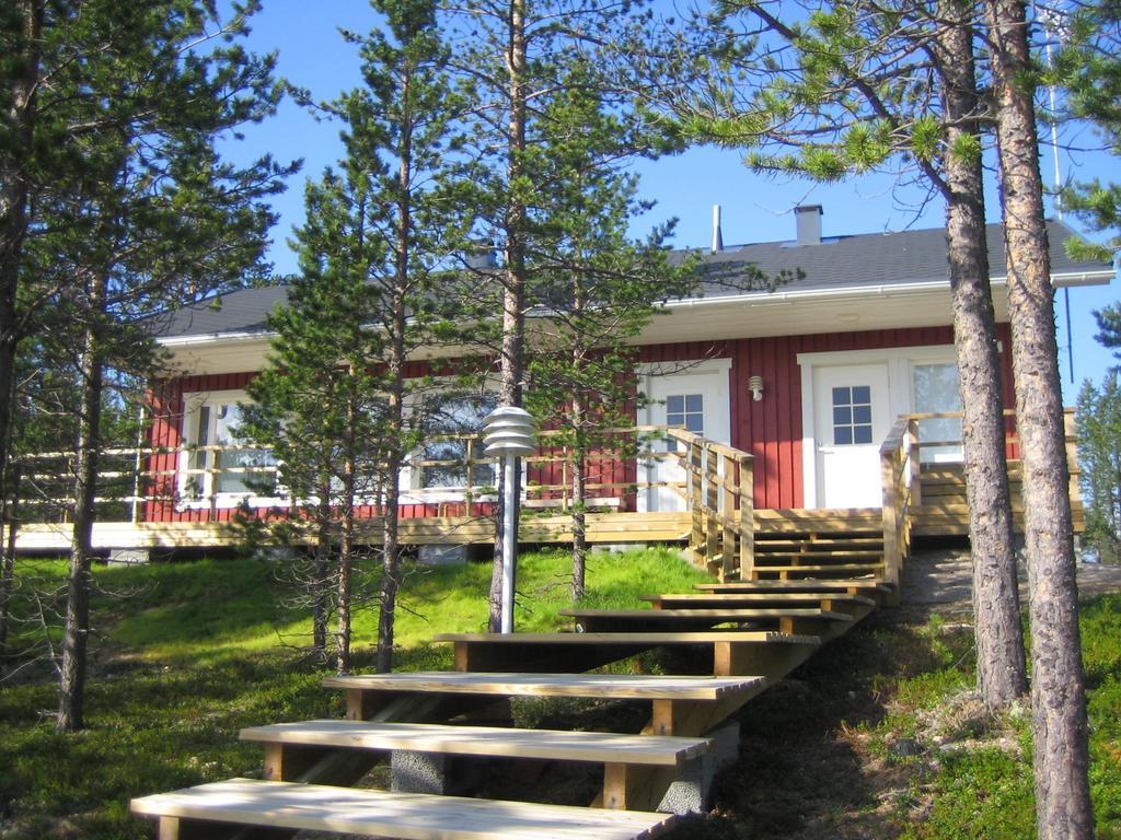 Hotel Porotila Toini Sanila Sevettijärvi Exterior foto