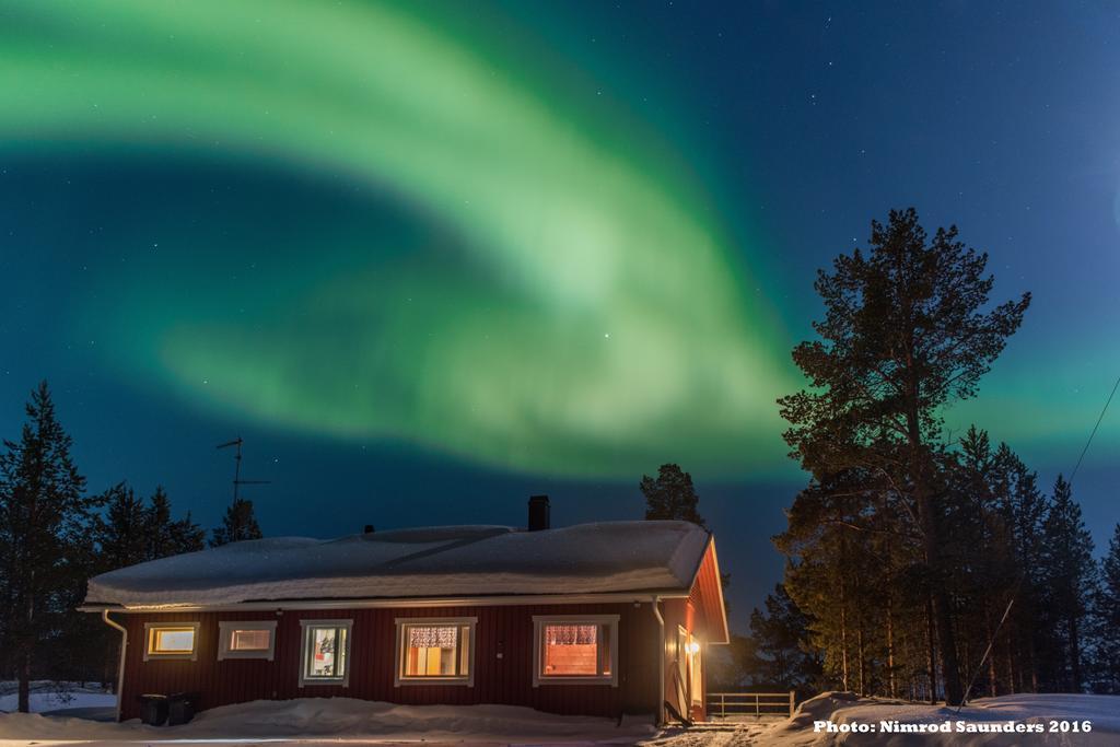 Hotel Porotila Toini Sanila Sevettijärvi Exterior foto